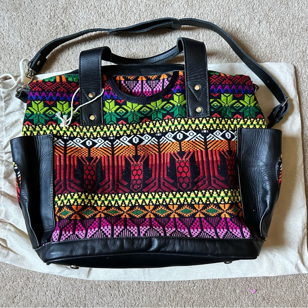 Nena & Co Convertible Day Bag - OOAK